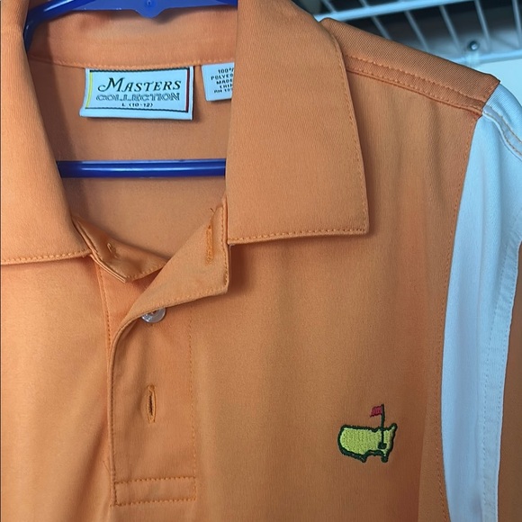 Masters Collection Polo Shirt with White Accents - Picture 3 of 3